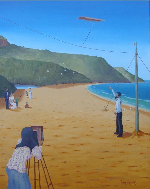 694_-_LH_Curved_Wing_soaring_machines__61x76cm